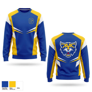 Crew Neck Sweatshirt, Wildcats, Men's Basketball, Teamtime, Team time, sublimation, custom sports apparel, team uniforms, spirit wear, spiritwear, sports uniforms, custom shirts, team store, custom team store, fundraiser sports, apparel fundraiser