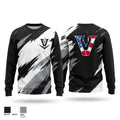 Vandegrift High School Baseball Crew Neck Sweatshirt - 1