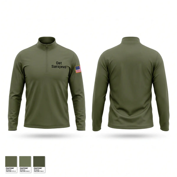 Windbreaker, Det Sarajevo, Marines, Teamtime, Team time, sublimation, custom sports apparel, team uniforms, spirit wear, spiritwear, sports uniforms, custom shirts, team store, custom team store, fundraiser sports, apparel fundraiser