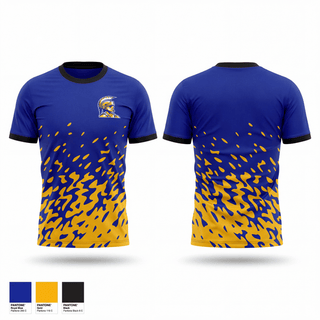 Short Sleeve Performance Shirt, Lakeview Spartans, Men's Basketball, Teamtime, Team time, sublimation, custom sports apparel, team uniforms, spirit wear, spiritwear, sports uniforms, custom shirts, team store, custom team store, fundraiser sports, apparel fundraiser