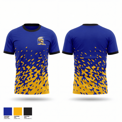 Lakeview Spartans Short Sleeve Performance Shirt - 1
