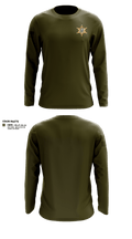 Greene County Sheriff 8968351 Long Sleeve Performance Shirt - 2