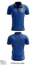 Perry High School Commodores 59329155 Short Sleeve Performance Polo - 1