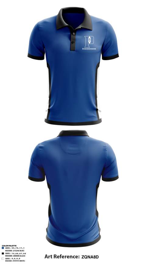 Short Sleeve Performance Polo, Perry High School Commodores, Men's Basketball, Teamtime, Team time, sublimation, custom sports apparel, team uniforms, spirit wear, spiritwear, sports uniforms, custom shirts, team store, custom team store, fundraiser sports, apparel fundraiser