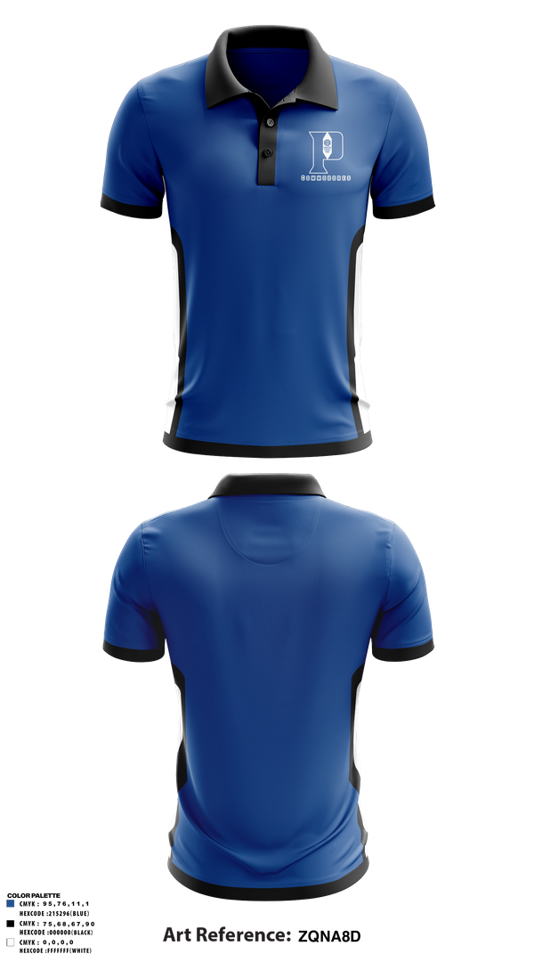 Short Sleeve Performance Polo, Perry High School Commodores, Men's Basketball, Teamtime, Team time, sublimation, custom sports apparel, team uniforms, spirit wear, spiritwear, sports uniforms, custom shirts, team store, custom team store, fundraiser sports, apparel fundraiser