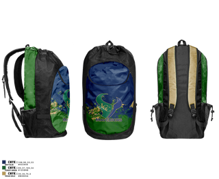 Gear Bag, La Costa Canyon Mavericks Football, , Teamtime, Team time, sublimation, custom sports apparel, team uniforms, spirit wear, spiritwear, sports uniforms, custom shirts, team store, custom team store, fundraiser sports, apparel fundraiser