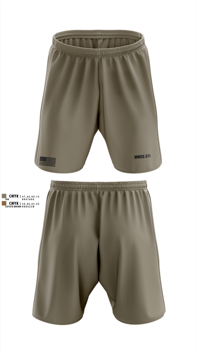 MWSS 371 75679436 Athletic Shorts With Pockets - 2