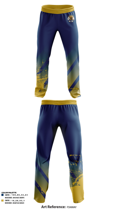FC Warriors 7302524 Sweatpants - 1