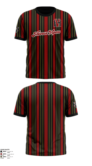 Short Sleeve Performance Shirt, Havasu Vipers, Baseball, Teamtime, Team time, sublimation, custom sports apparel, team uniforms, spirit wear, spiritwear, sports uniforms, custom shirts, team store, custom team store, fundraiser sports, apparel fundraiser