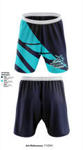 Michigan Future Stars 7087049 Athletic Shorts With Pockets - 1