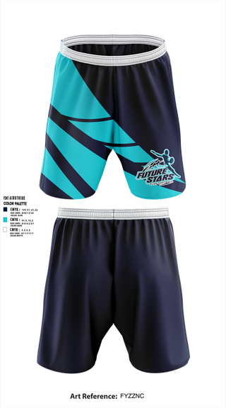 Athletic Shorts With Pockets, Michigan Future Stars, , Teamtime, Team time, sublimation, custom sports apparel, team uniforms, spirit wear, spiritwear, sports uniforms, custom shirts, team store, custom team store, fundraiser sports, apparel fundraiser