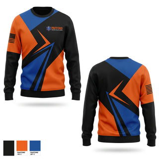 Crew Neck Sweatshirt, pafford emergency medical service., EMS/EMT, Teamtime, Team time, sublimation, custom sports apparel, team uniforms, spirit wear, spiritwear, sports uniforms, custom shirts, team store, custom team store, fundraiser sports, apparel fundraiser