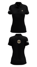 Alex E. Jones for Jailer 2026 65604451 Women's Short Sleeve Performance Polo  - 36