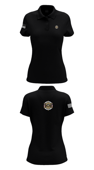 Alex E. Jones for Jailer 2026 65604451 Women's Short Sleeve Performance Polo  - 36