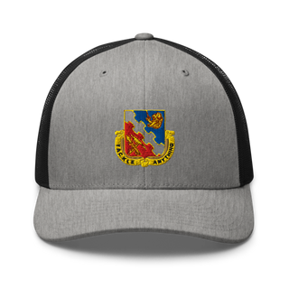 317th ECC 65415028 Retro Trucker Hat | Yupoong 6606