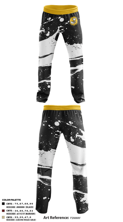 Mae Jemison Track and Field 20824124 Sweatpants - 2