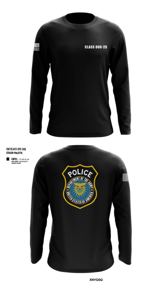 Long Sleeve Performance Shirt, CLASS 006-25, , Teamtime, Team time, sublimation, custom sports apparel, team uniforms, spirit wear, spiritwear, sports uniforms, custom shirts, team store, custom team store, fundraiser sports, apparel fundraiser