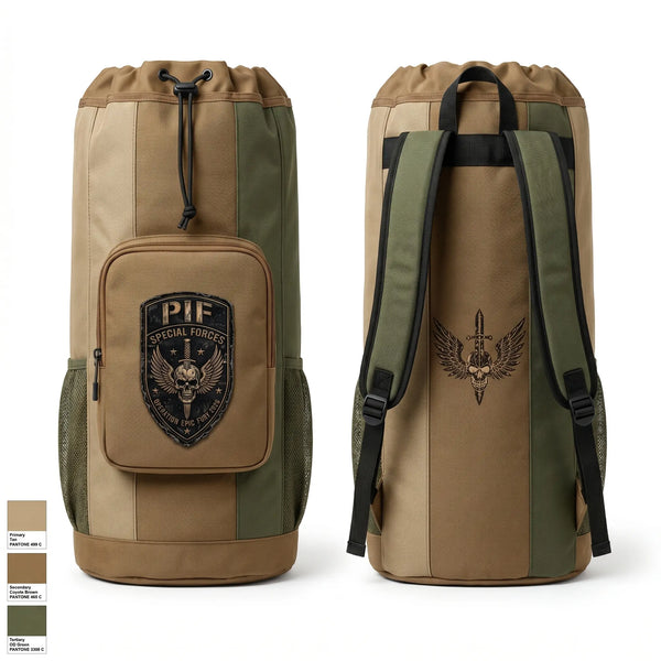 Gear Bag, PIF, Army, Teamtime, Team time, sublimation, custom sports apparel, team uniforms, spirit wear, spiritwear, sports uniforms, custom shirts, team store, custom team store, fundraiser sports, apparel fundraiser