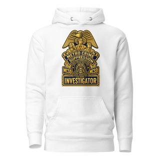 Unisex Hoodie - 1 - White