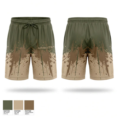 Ruffstock OTM Athletic Shorts With Pockets - 1