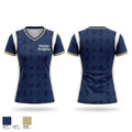 Haslet Knights Women's Short Sleeve V-neck Shirt - 1
