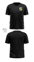 The Black Knights 53401039 Short Sleeve Performance Shirt - 21