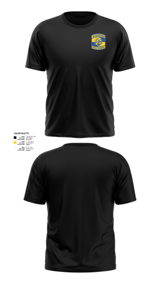 Short Sleeve Performance Shirt, The Black Knights, , Teamtime, Team time, sublimation, custom sports apparel, team uniforms, spirit wear, spiritwear, sports uniforms, custom shirts, team store, custom team store, fundraiser sports, apparel fundraiser