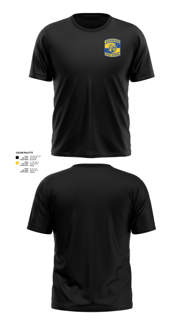 Short Sleeve Performance Shirt, The Black Knights, , Teamtime, Team time, sublimation, custom sports apparel, team uniforms, spirit wear, spiritwear, sports uniforms, custom shirts, team store, custom team store, fundraiser sports, apparel fundraiser