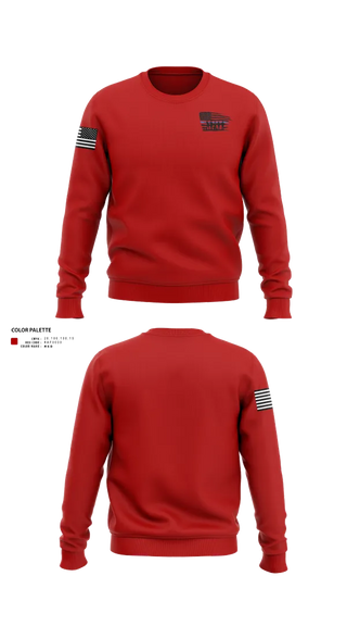 Crew Neck Sweatshirt, McBee Police Department, , Teamtime, Team time, sublimation, custom sports apparel, team uniforms, spirit wear, spiritwear, sports uniforms, custom shirts, team store, custom team store, fundraiser sports, apparel fundraiser