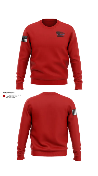 McBee Police Department 4438901 Crew Neck Sweatshirt - 23
