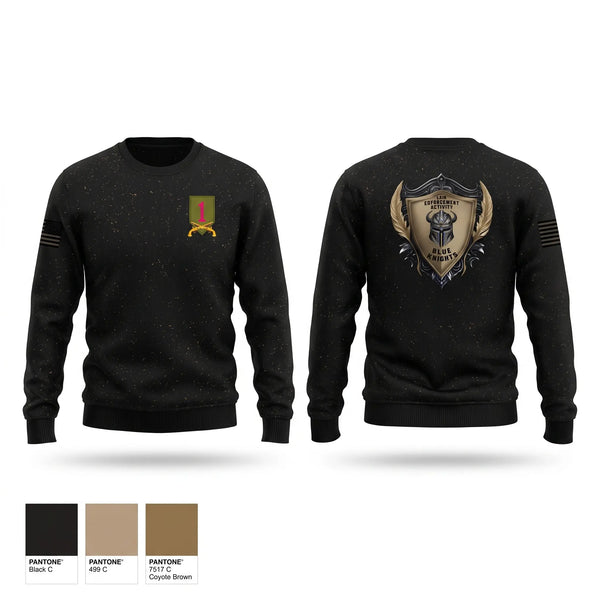Crew Neck Sweatshirt, FRKS LEA, Army, Teamtime, Team time, sublimation, custom sports apparel, team uniforms, spirit wear, spiritwear, sports uniforms, custom shirts, team store, custom team store, fundraiser sports, apparel fundraiser