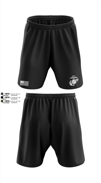 MACS4 13134180 Athletic Shorts With Pockets - 1