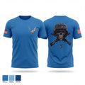 Scottsbluff JROTC 62719880 Old School Cotton Feel Shirt - 1