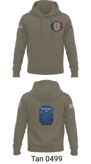 Hoodie, Cayce Police K9, , Teamtime, Team time, sublimation, custom sports apparel, team uniforms, spirit wear, spiritwear, sports uniforms, custom shirts, team store, custom team store, fundraiser sports, apparel fundraiser