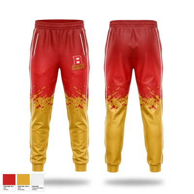 Bridgeport High School Basketball 84427267 Sweatpants - 1