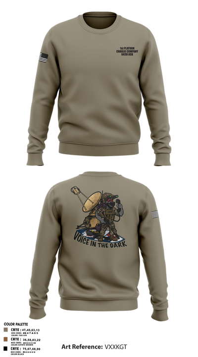 CCO 603 ASB 3CAB 90647608 Crew Neck Sweatshirt - 1