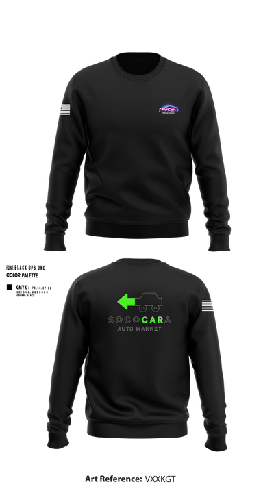 Church 13447843 Crew Neck Sweatshirt - 100