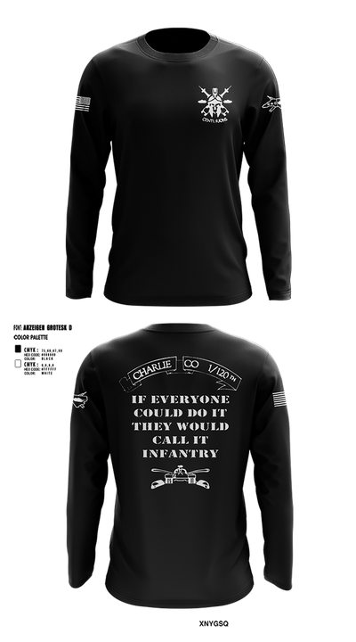 Charlie Co 47451917 Long Sleeve Performance Shirt 4