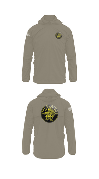 Windbreaker, Ashland Police Department, Police, Teamtime, Team time, sublimation, custom sports apparel, team uniforms, spirit wear, spiritwear, sports uniforms, custom shirts, team store, custom team store, fundraiser sports, apparel fundraiser