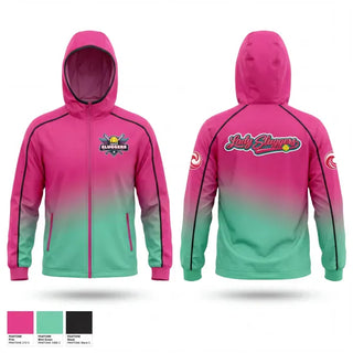 Windbreaker, Lady Sluggers, Softball, Teamtime, Team time, sublimation, custom sports apparel, team uniforms, spirit wear, spiritwear, sports uniforms, custom shirts, team store, custom team store, fundraiser sports, apparel fundraiser