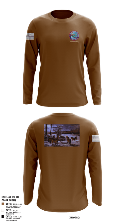 CNSG WEST PAC 72137454 Long Sleeve Performance Shirt - 1