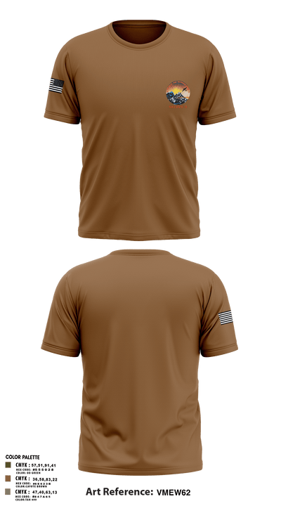 SKIVVY NINE 90981847 Short Sleeve Performance Shirt - 5
