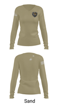 USS WASP 47898646 Women's Long Sleeve V-neck Shirt - 92