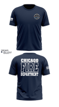 CFD Ambulance 11 Short Sleeve Performance Shirt - 1