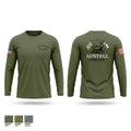 Austell police 80756409 Long Sleeve Performance Shirt - 1