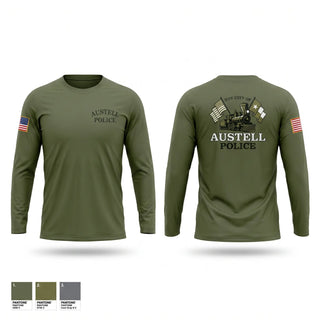 Long Sleeve Performance Shirt, Austell police, Police, Teamtime, Team time, sublimation, custom sports apparel, team uniforms, spirit wear, spiritwear, sports uniforms, custom shirts, team store, custom team store, fundraiser sports, apparel fundraiser
