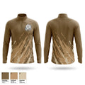 Quest Academy of Martial Arts Quarter Zip Jacket - 1