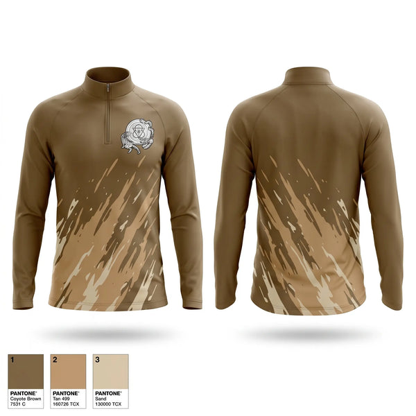 Quarter Zip Jacket, Quest Academy of Martial Arts, , Teamtime, Team time, sublimation, custom sports apparel, team uniforms, spirit wear, spiritwear, sports uniforms, custom shirts, team store, custom team store, fundraiser sports, apparel fundraiser