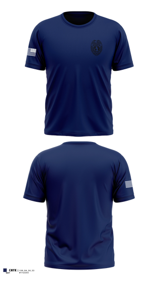 Short Sleeve Performance Shirt, Cadott Police Department, Police, Teamtime, Team time, sublimation, custom sports apparel, team uniforms, spirit wear, spiritwear, sports uniforms, custom shirts, team store, custom team store, fundraiser sports, apparel fundraiser