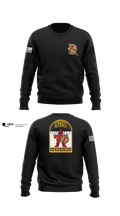 3-509th Parachute Infantry BN Able Nation 10459424 Crew Neck Sweatshirt - 101